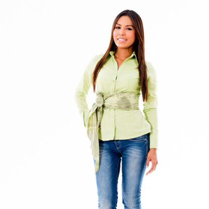 Green Blouse - Image 2